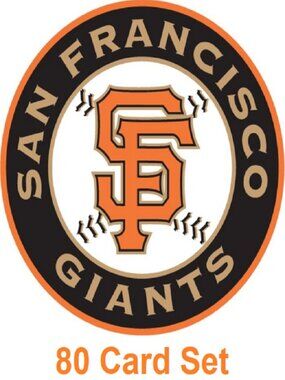 San Francisco Giants Baseball Card Collection